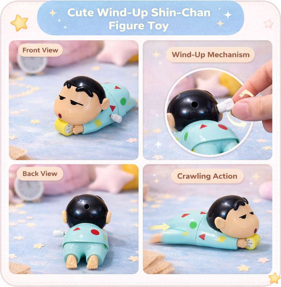 Crawling Shinchan Toy