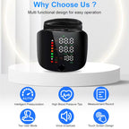 Wrist Blood Pressure Monitor