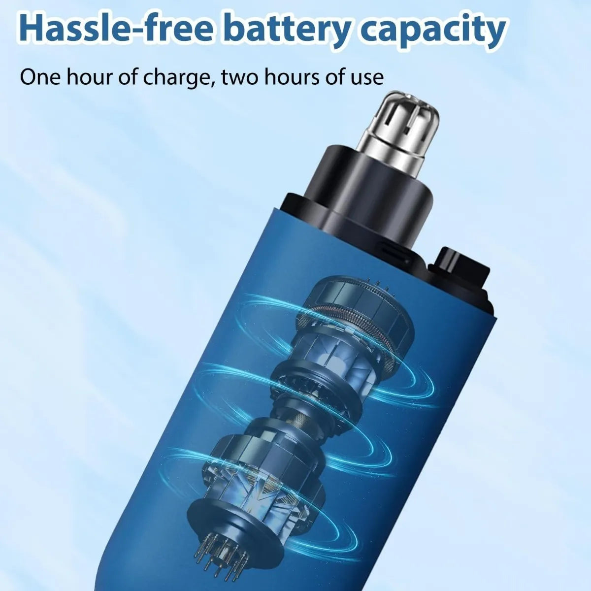 Portable Nose Trimmer