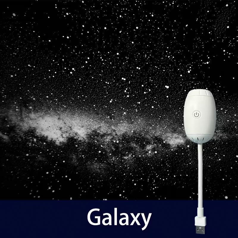 Galaxy light projector