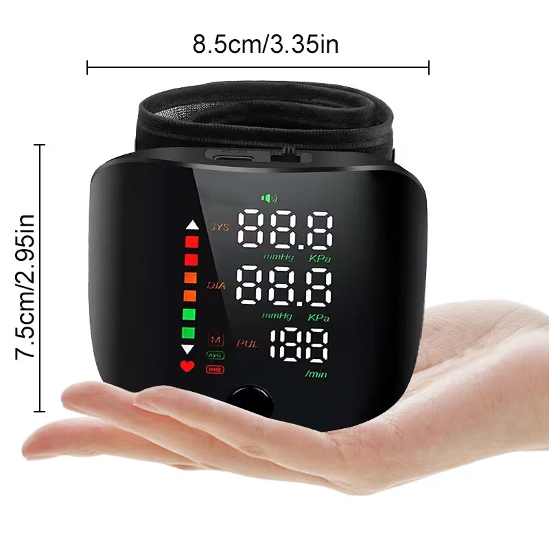 Wrist Blood Pressure Monitor