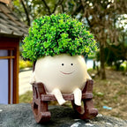 Rocking Plant Pot