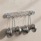 Heavy-Duty Wall-Mounted Suction Hooks