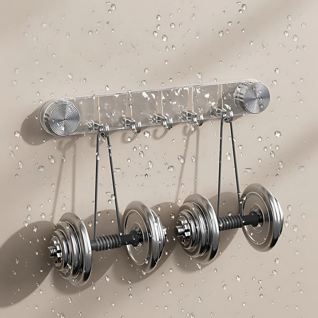 Heavy-Duty Wall-Mounted Suction Hooks