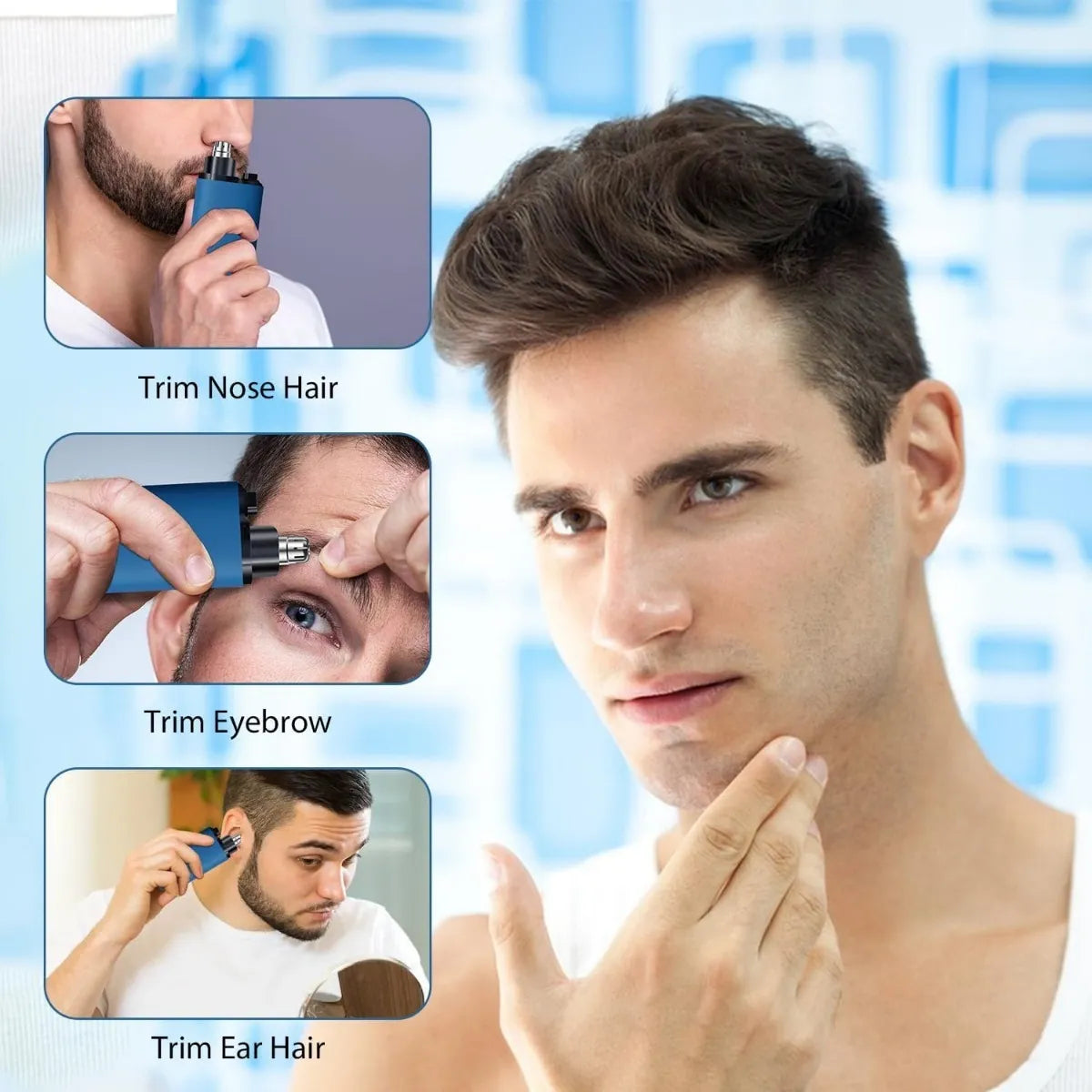 Portable Nose Trimmer
