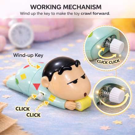 Crawling Shinchan Toy