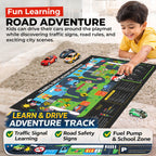 Pullback car set toy 48 pcs