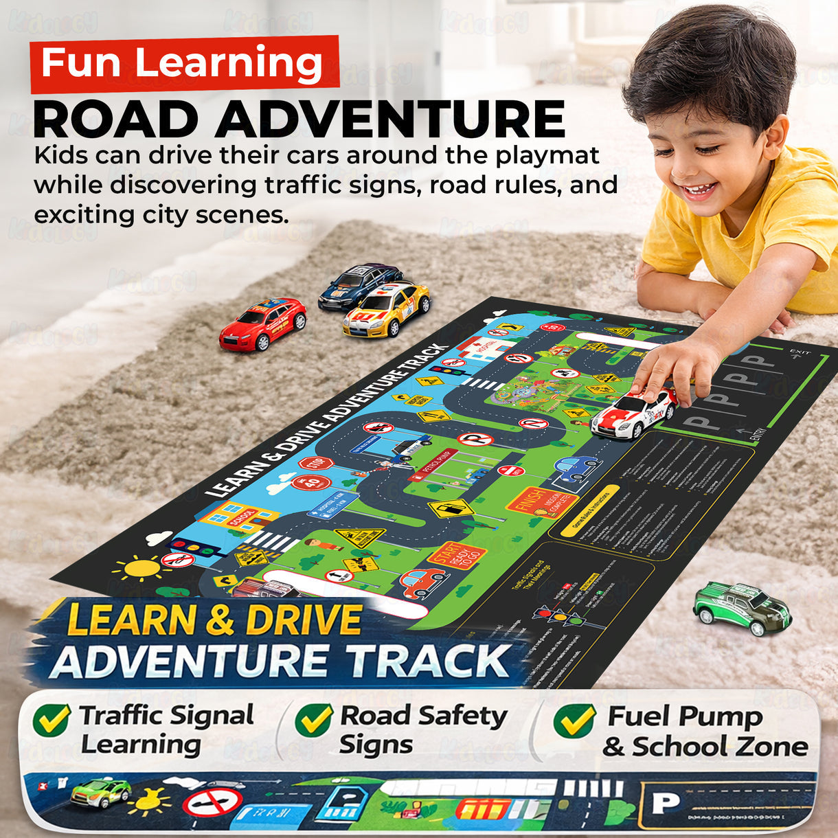Pullback car set toy 48 pcs