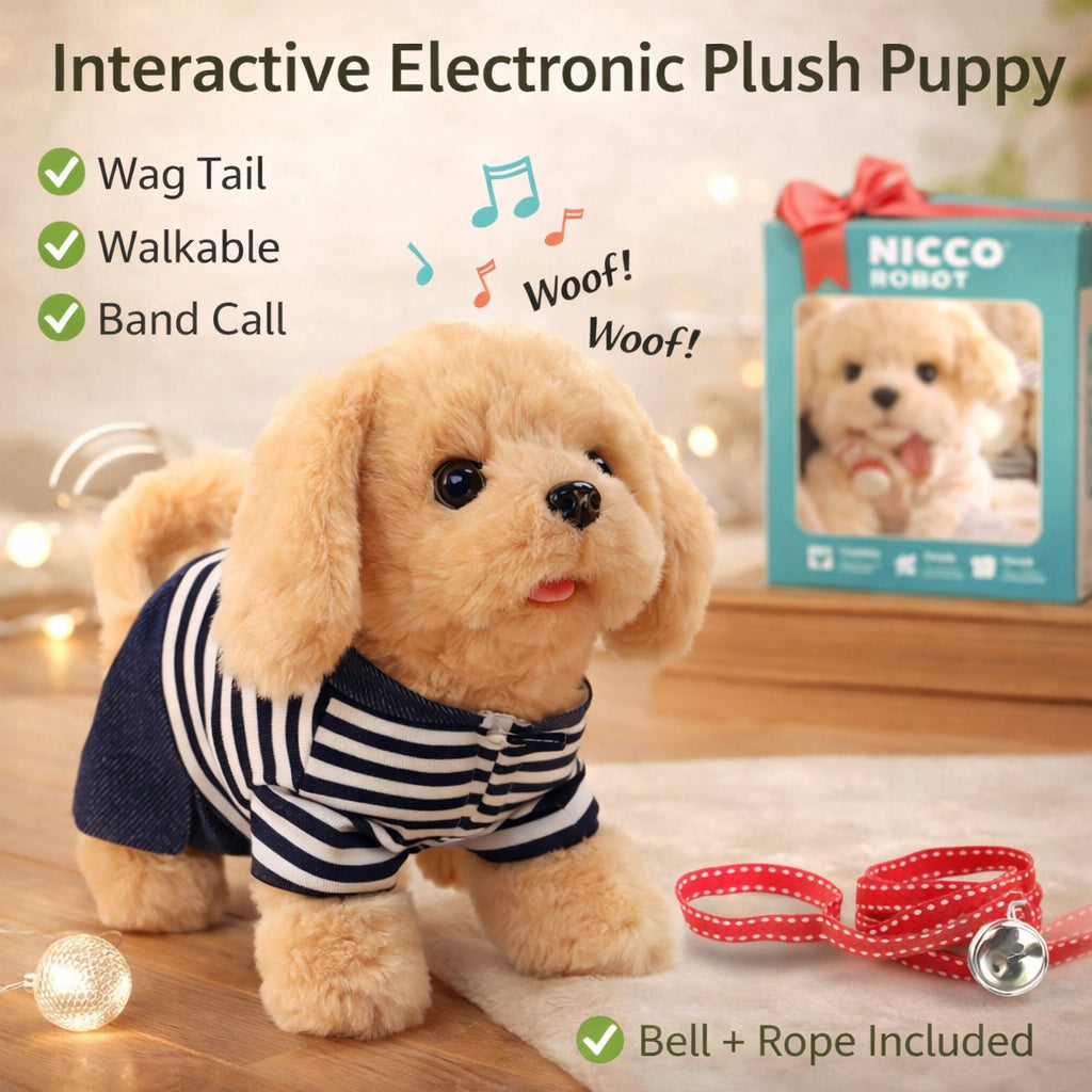 Nico puppy robot