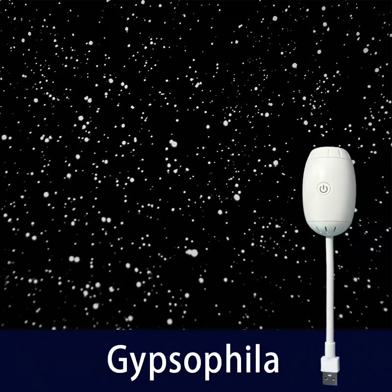 Galaxy light projector