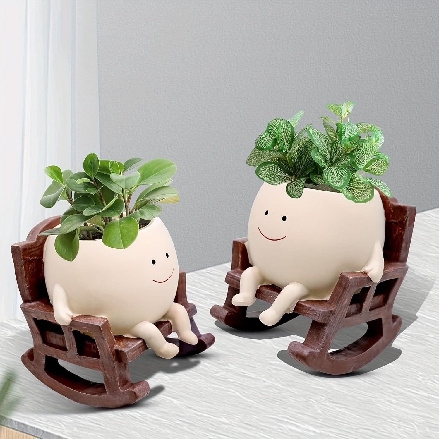 Rocking Plant Pot