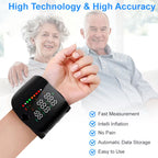 Wrist Blood Pressure Monitor