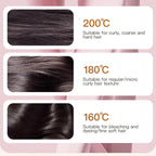 Mini Cordless Hair Straightener Brush