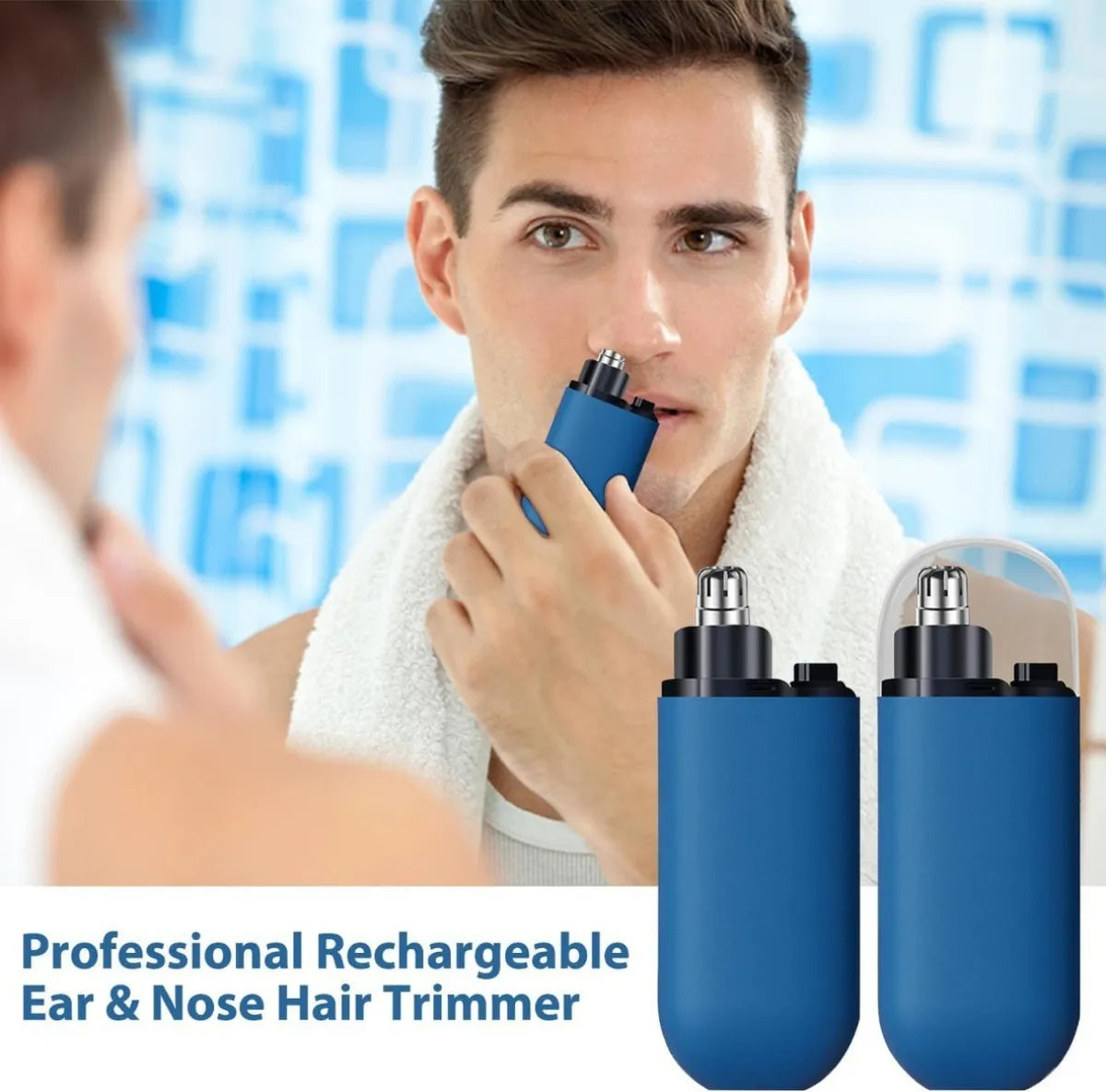Portable Nose Trimmer
