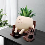 Rocking Plant Pot