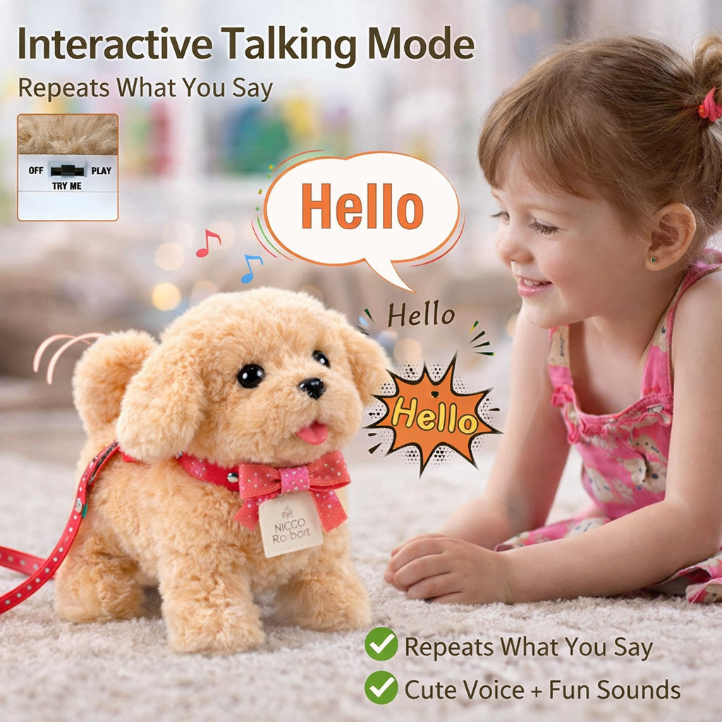Nico puppy robot