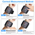 Wrist Blood Pressure Monitor