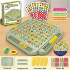 Educational Fruit-Flipping Memory Board Game