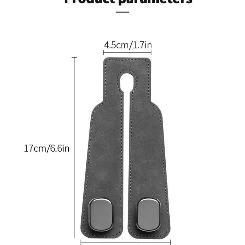 Car Headrest Hook [Pack of 2]