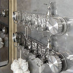 Heavy-Duty Wall-Mounted Suction Hooks