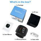 Wrist Blood Pressure Monitor