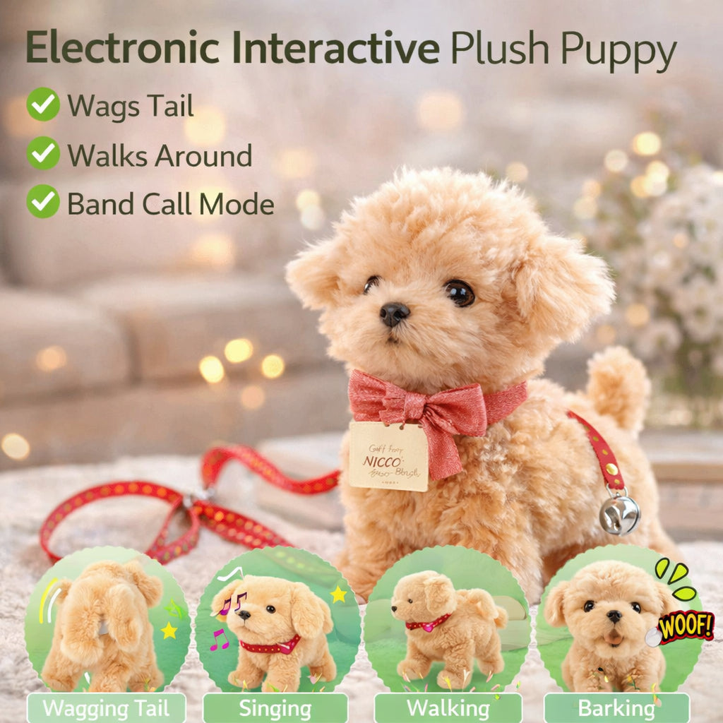 Nico puppy robot