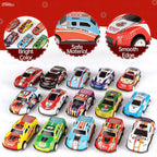 Pullback car set toy 48 pcs