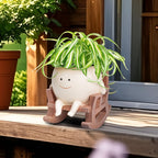 Rocking Plant Pot