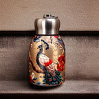 Peacock water bottle