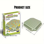 Educational Fruit-Flipping Memory Board Game