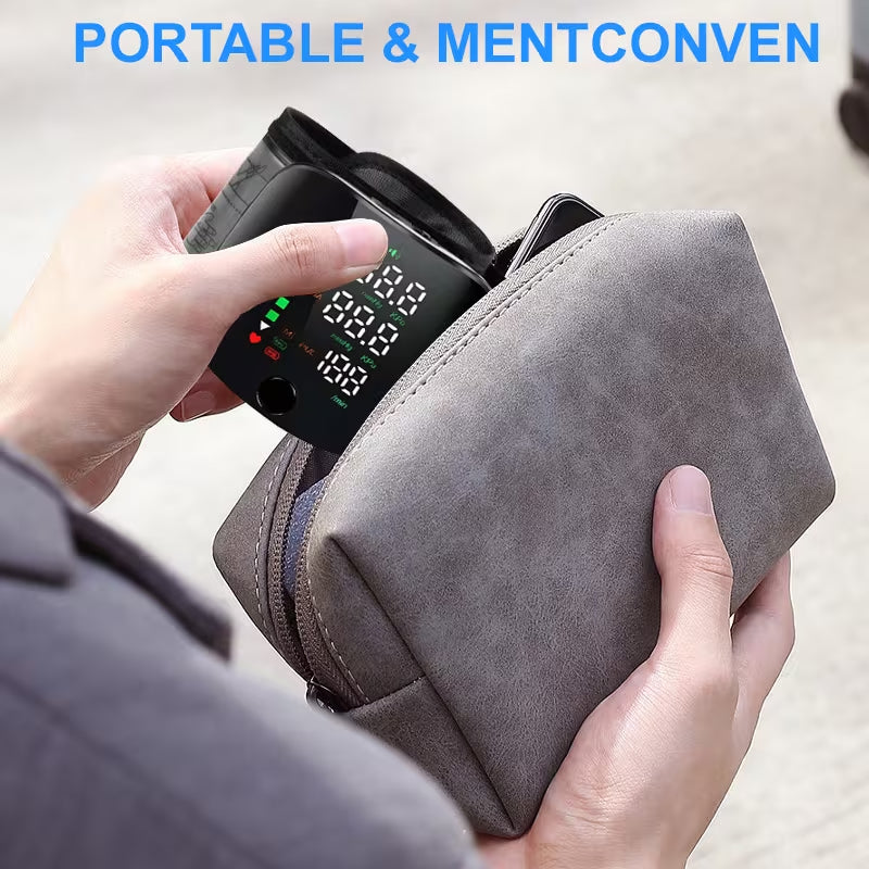 Wrist Blood Pressure Monitor