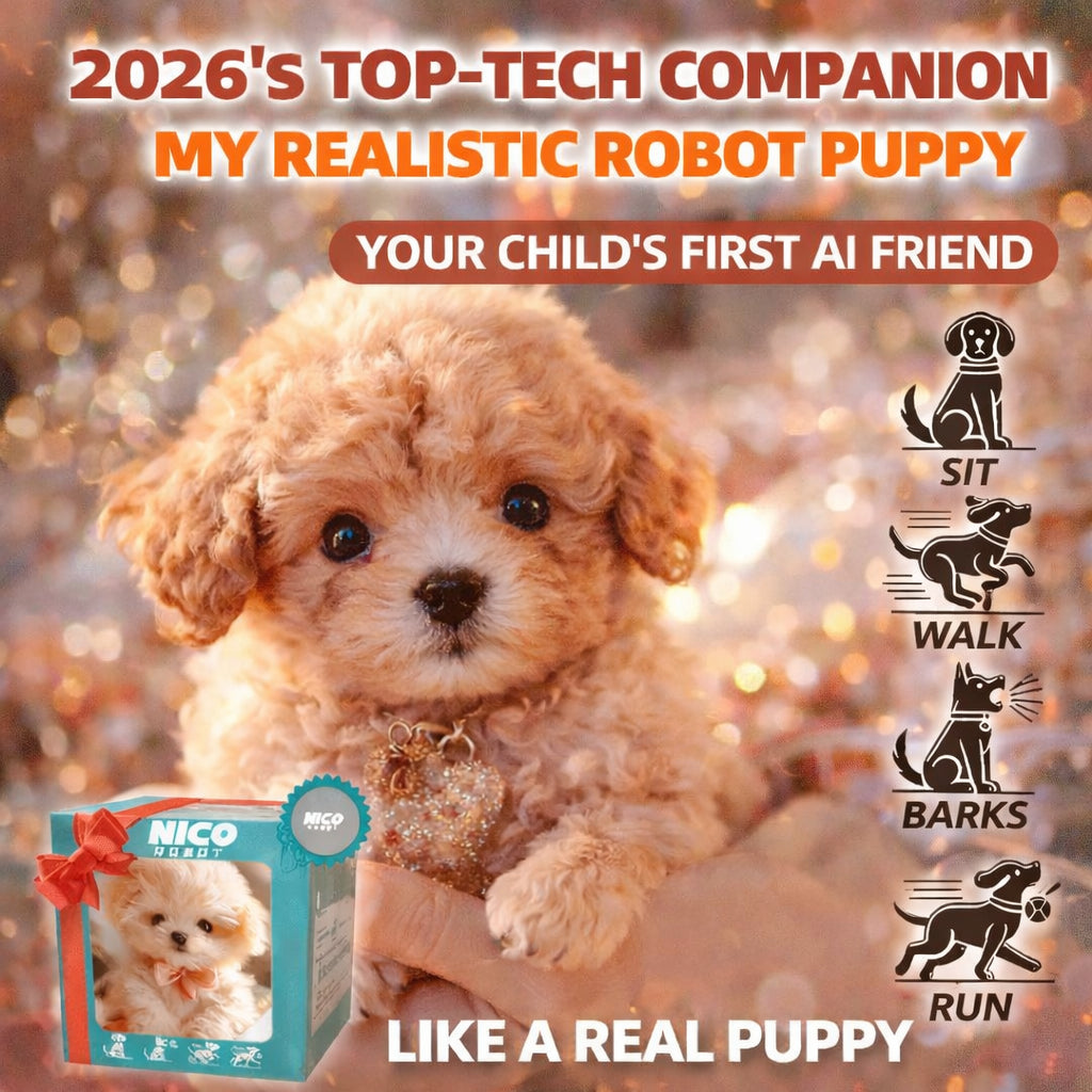 Nico puppy robot