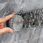 Heavy-Duty Wall-Mounted Suction Hooks