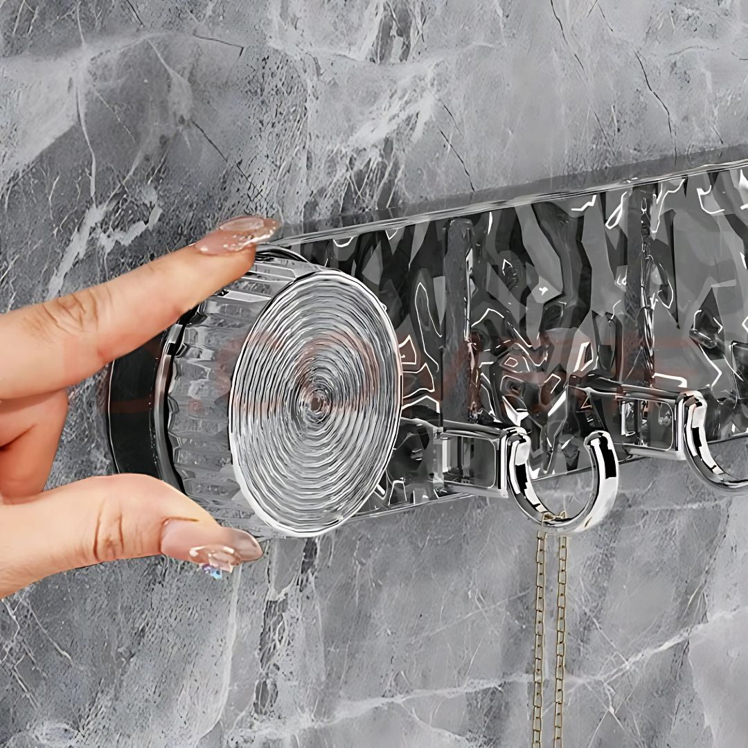Heavy-Duty Wall-Mounted Suction Hooks