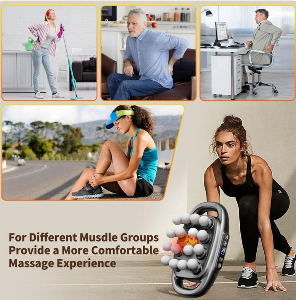 16 Head Massager