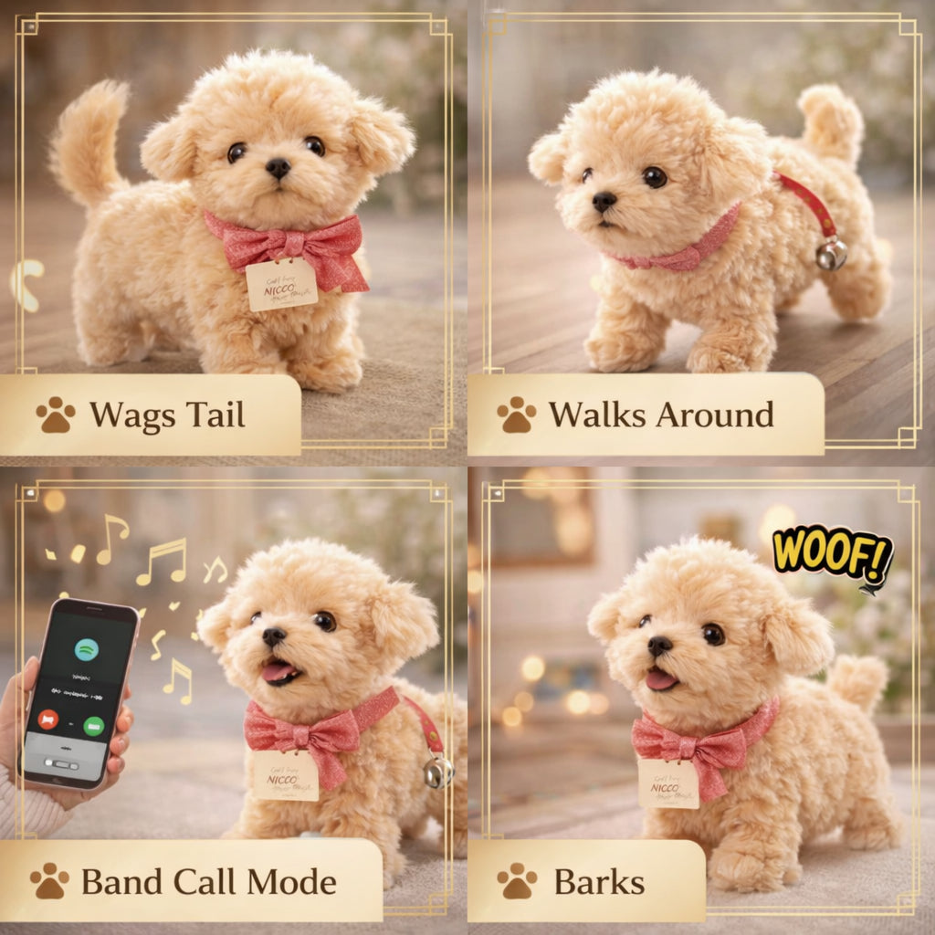 Nico puppy robot