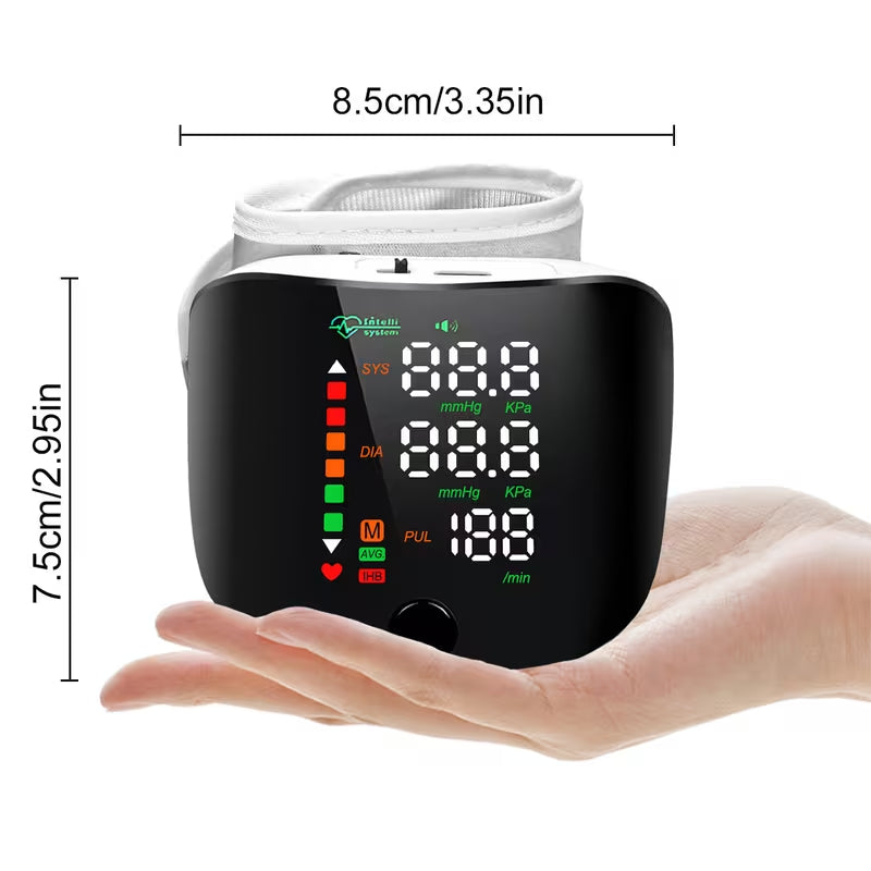 Wrist Blood Pressure Monitor