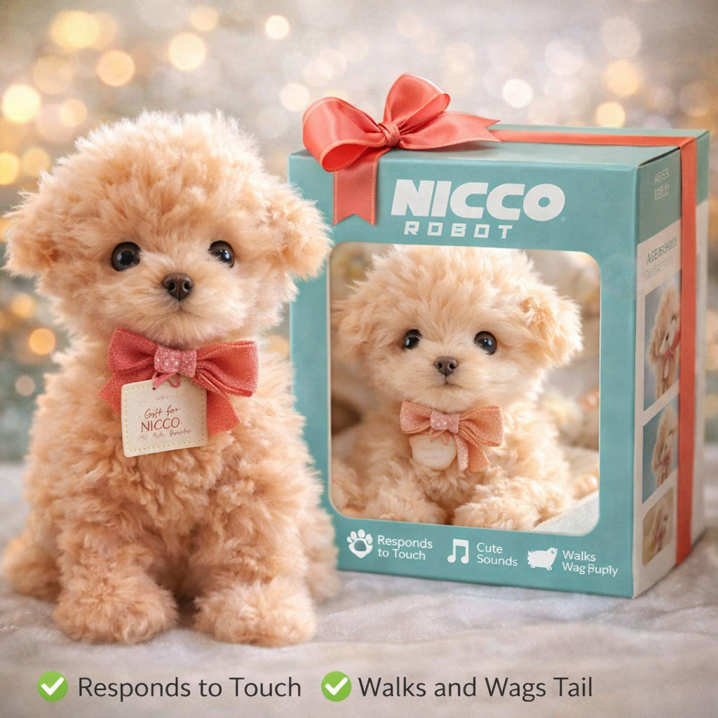 Nico puppy robot