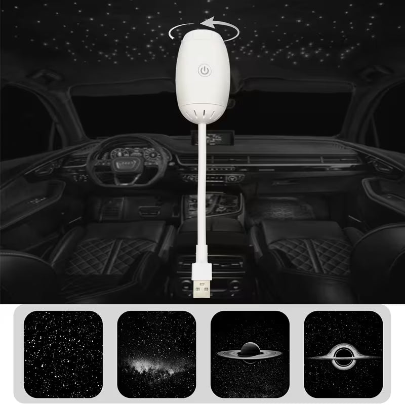 Galaxy light projector