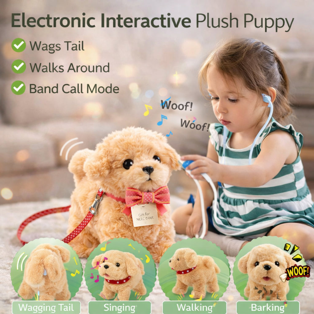 Nico puppy robot