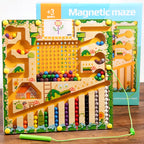 Fun Magnetic Maze Toy | For Hand Eye Co-ordication and Brain Development