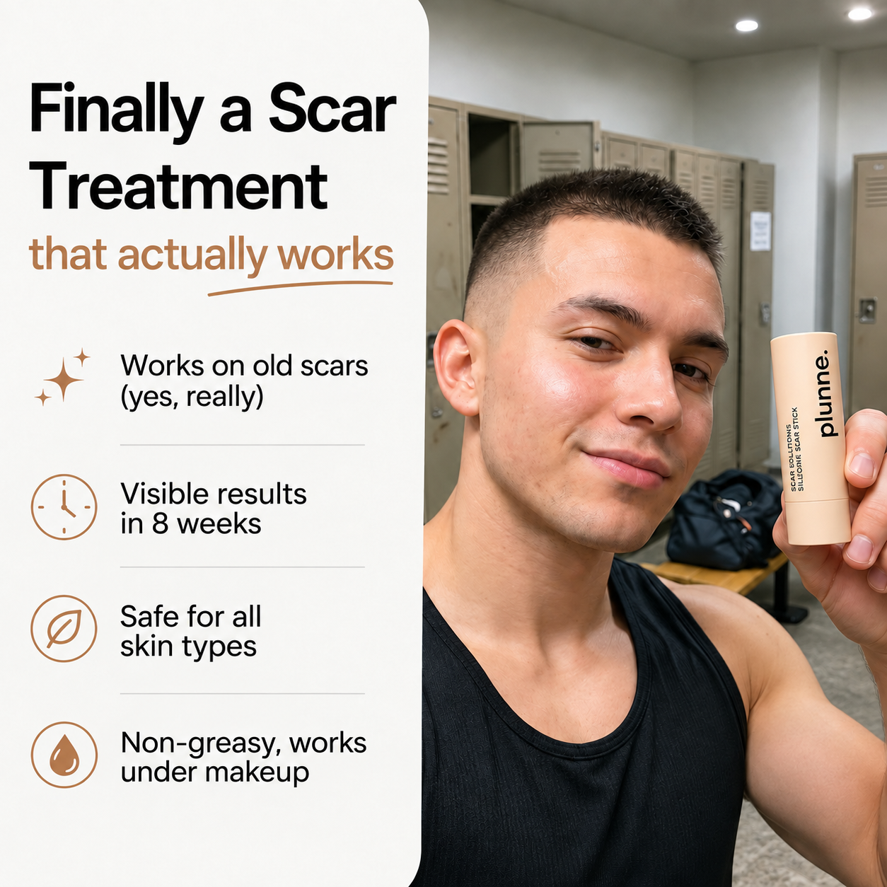 Acne Scar Invisible Repair Barrier