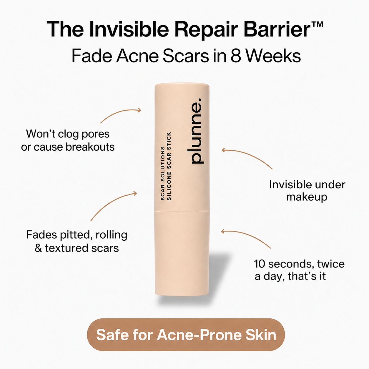 Acne Scar Invisible Repair Barrier