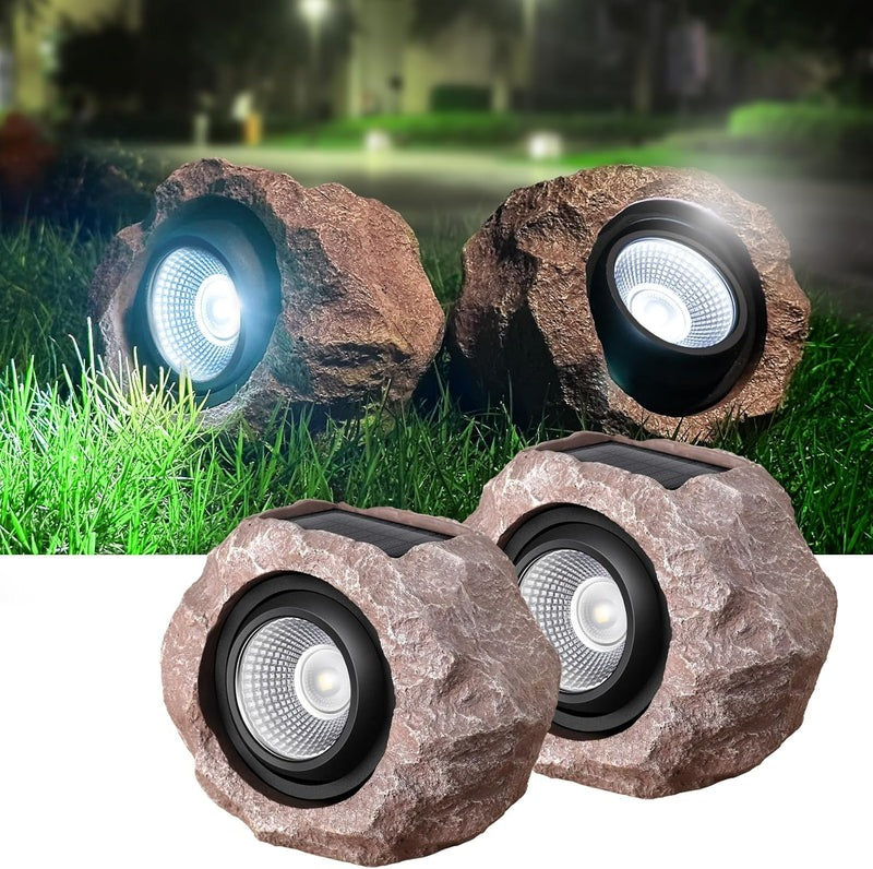SolarRock™ LED Garden Light