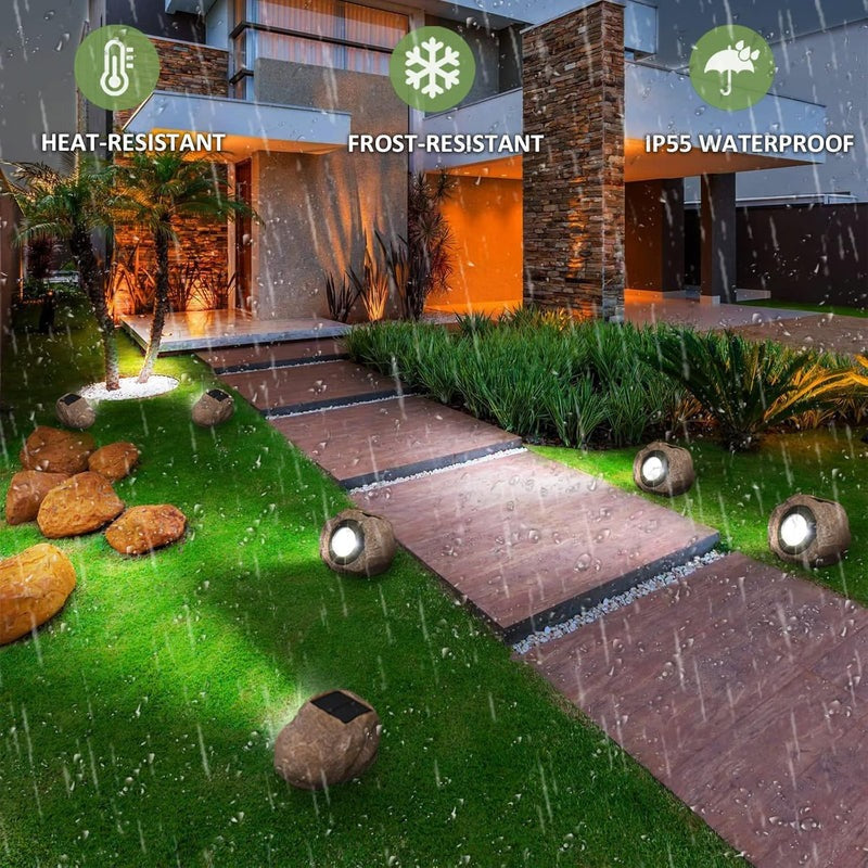 SolarRock™ LED Garden Light