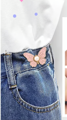 BuckleFly™ Belt clips (Pack of 4 pcs)