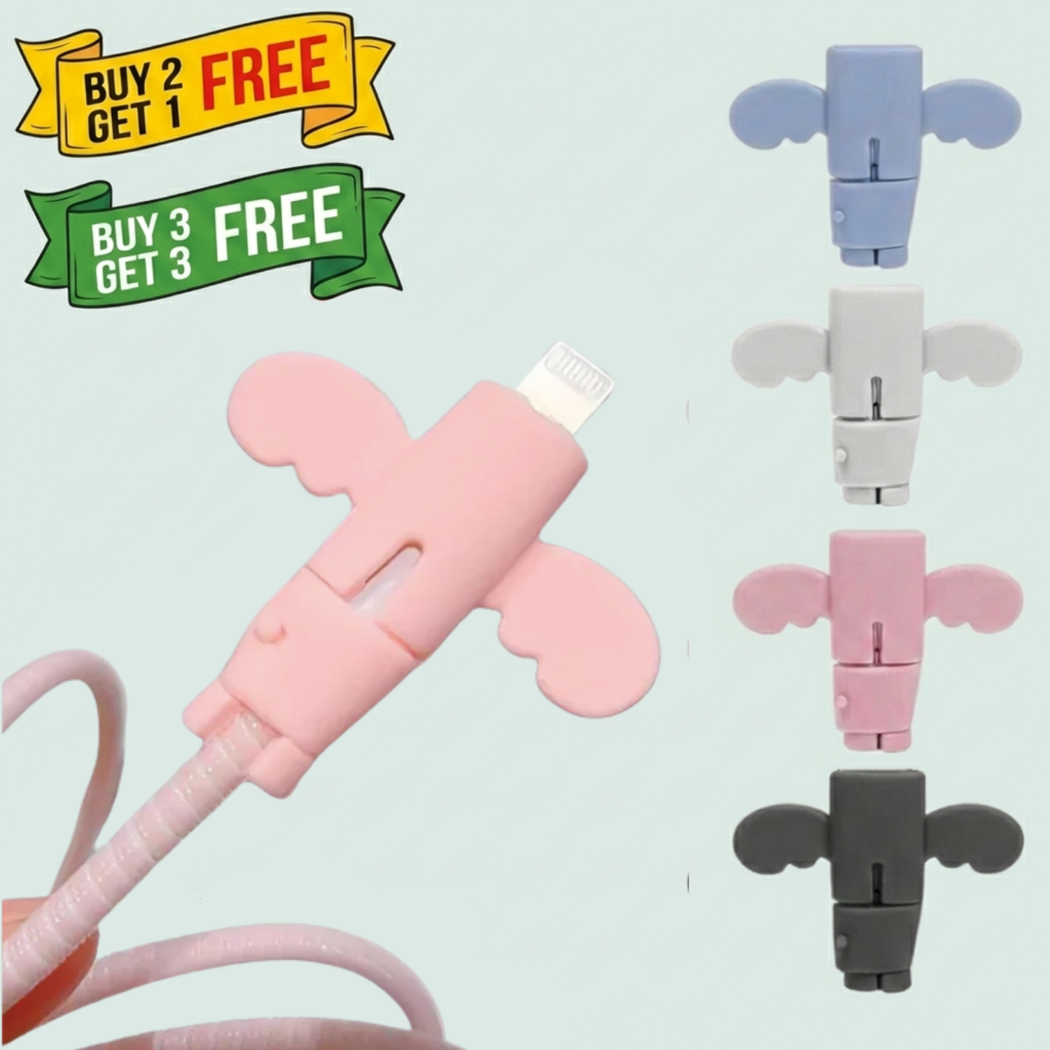 CableGuard™ Cable Cover (Pack of 5)