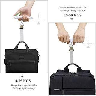 Portable Luggage Scale