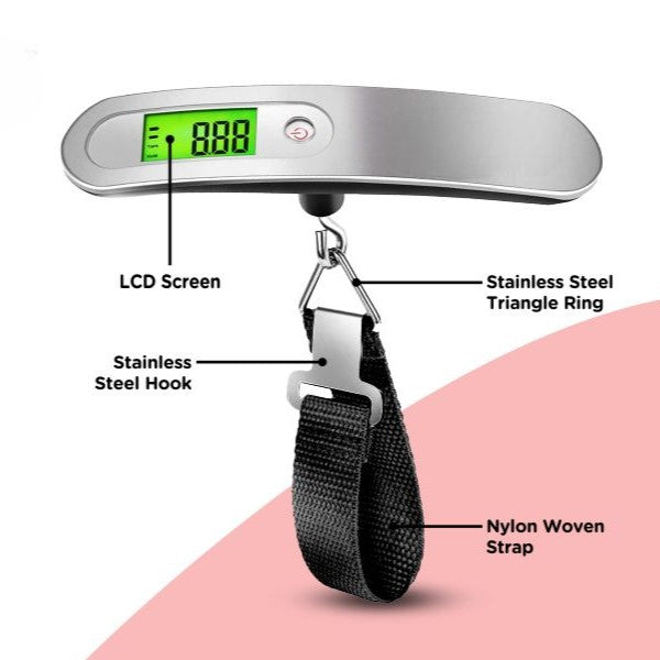 Portable Luggage Scale
