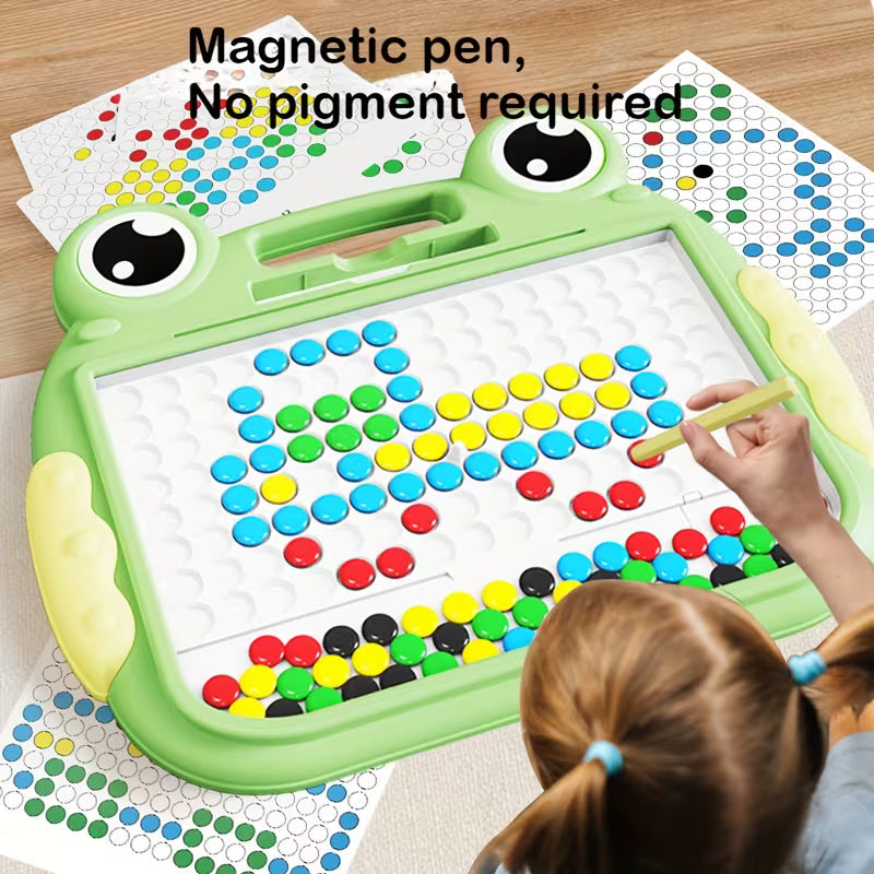 Magnetic Dot Creativity Board